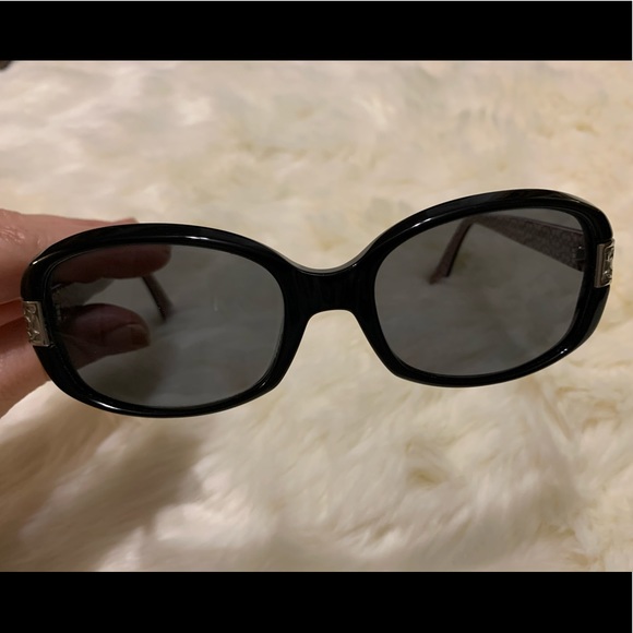 COACH Black Round SUNGLASSES Prescription 5034/11 - Picture 9 of 16